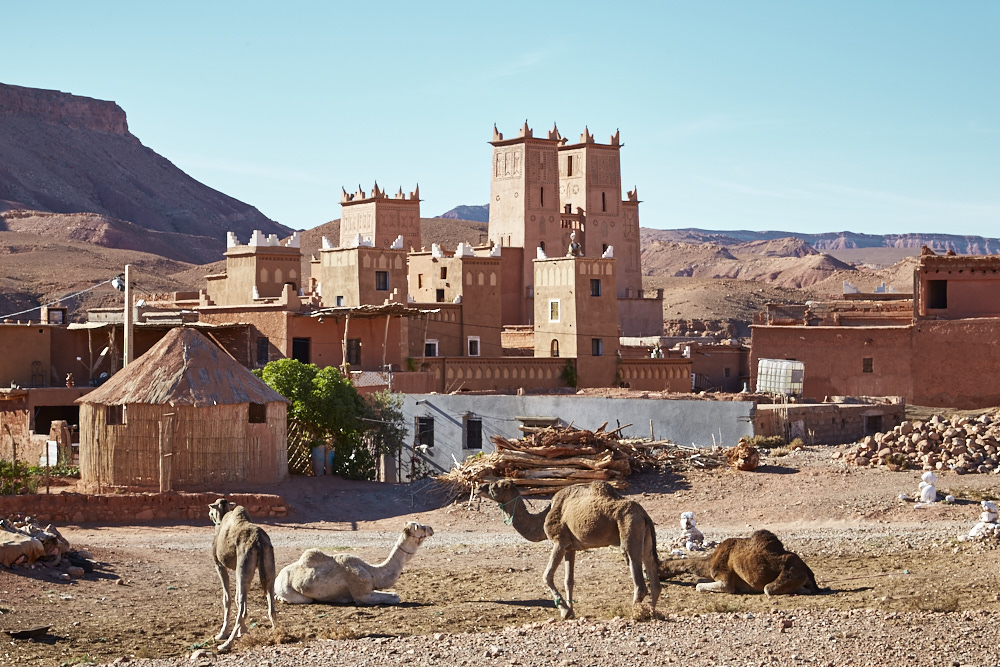 village du Maroc