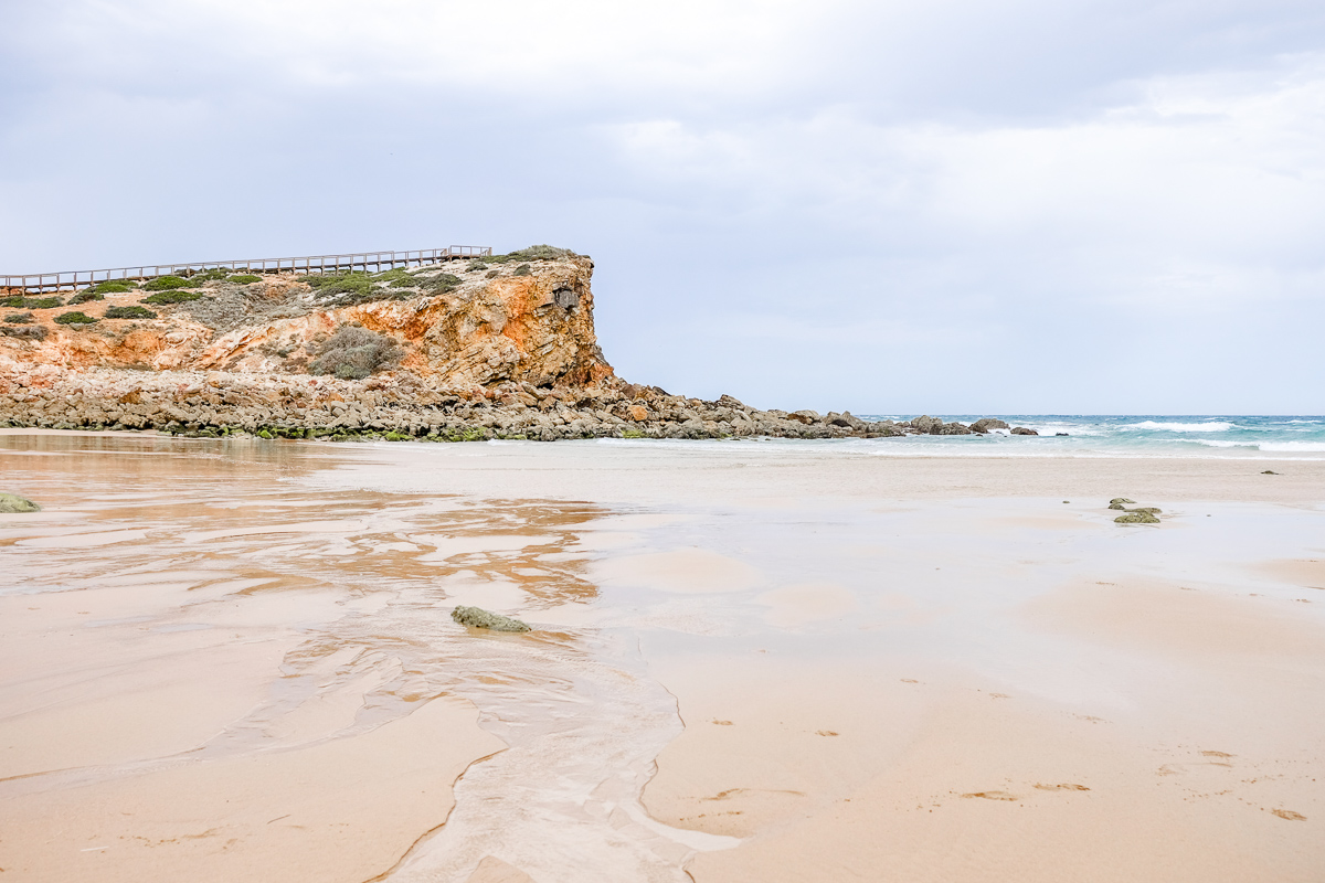 côte ouest de l'Algarve