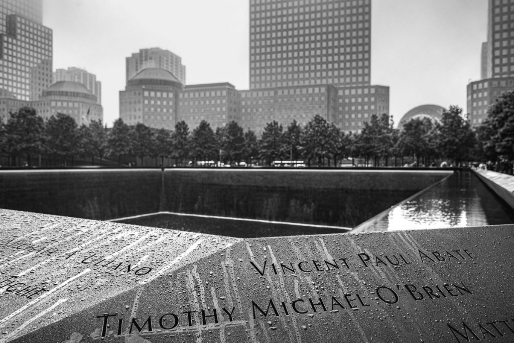 memorial 11 septembre New York