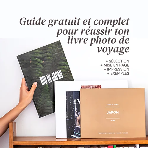 Guide gratuit pour créer un beau livre photo de voyage