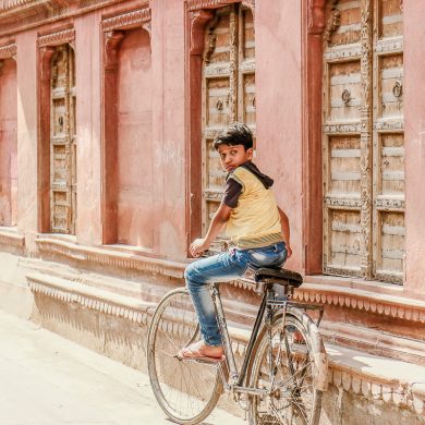 Premier voyage en Inde