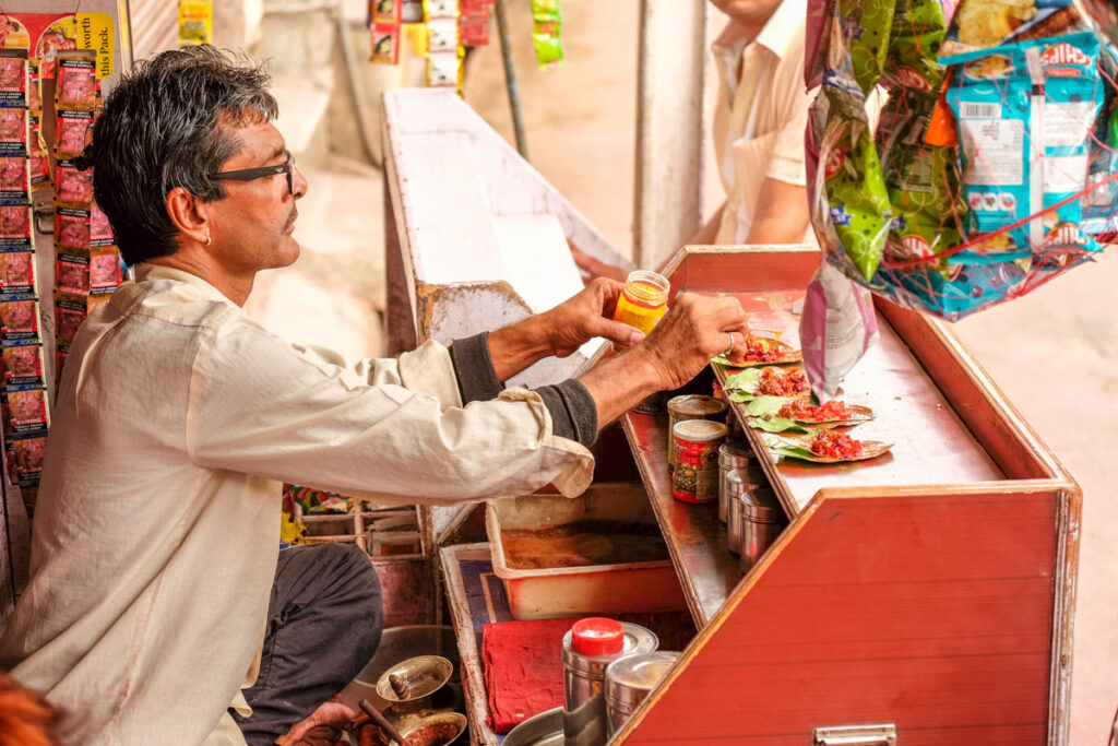 street food Inde