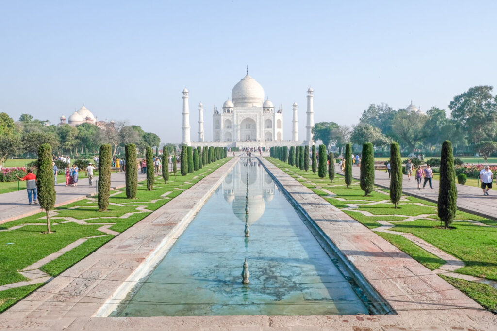 Le Taj Mahal, merveille du monde - Blog Voyage Itinéraires Photo.
