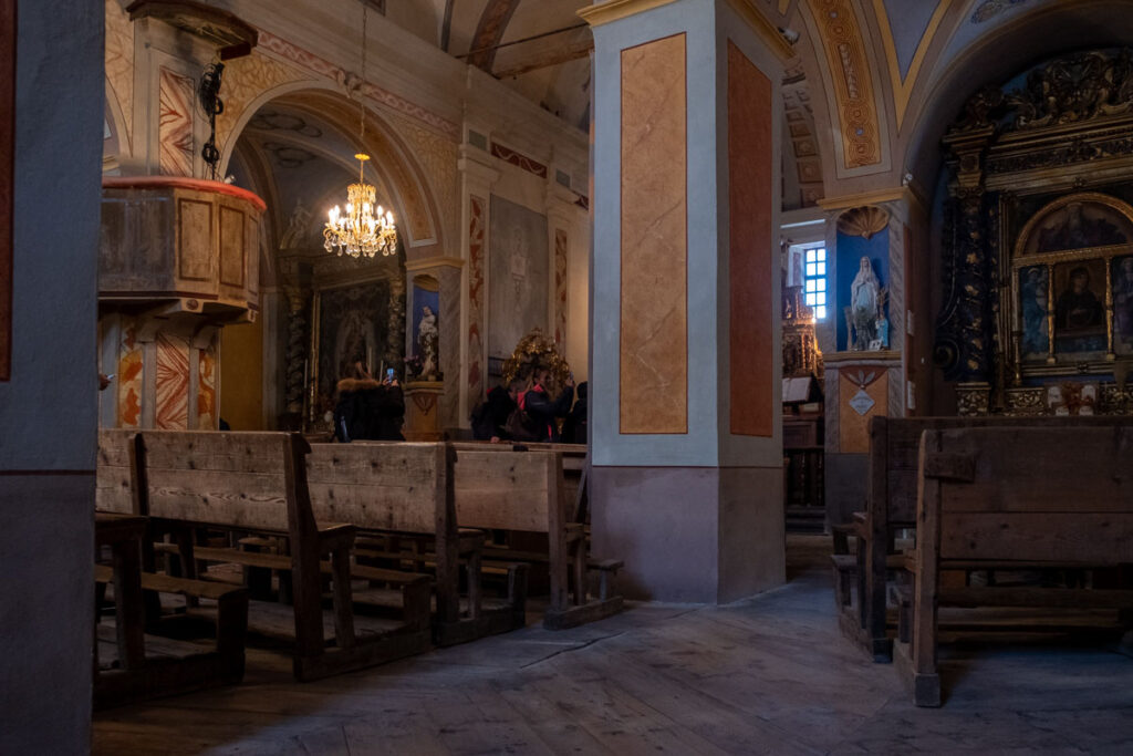 église saint dalmas le selvage