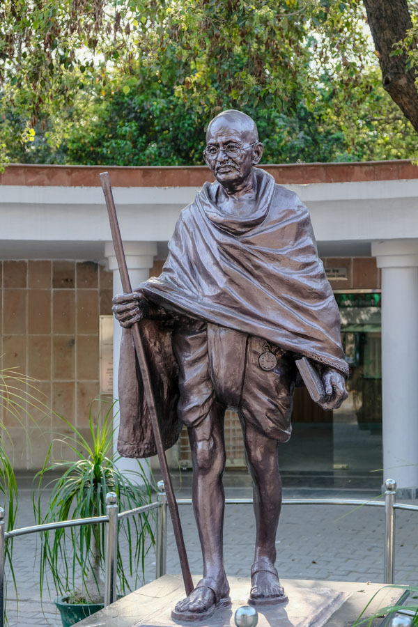 mémorial Gandhi Delhi