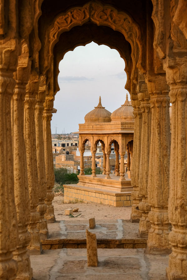 vas chhatri jaisalmer