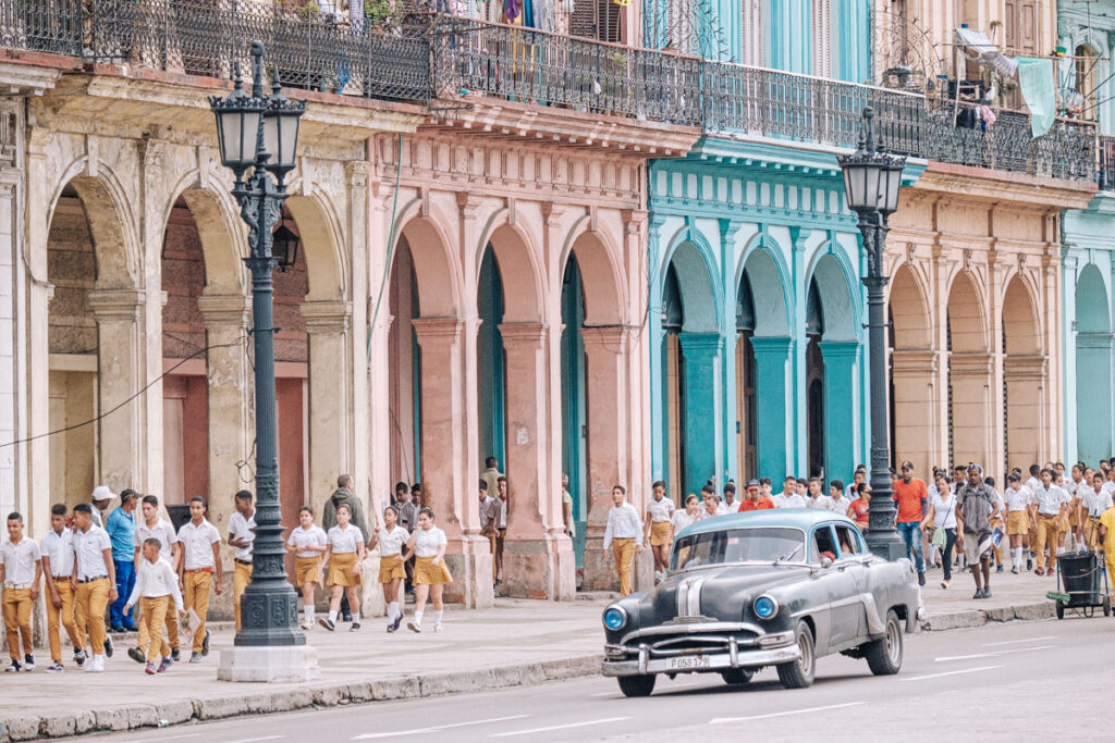 voyage cuba la Havane
