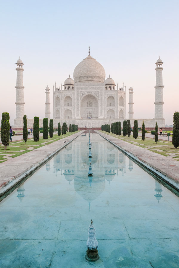 visiter Taj Mahal