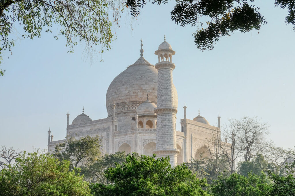 visiter Taj Mahal