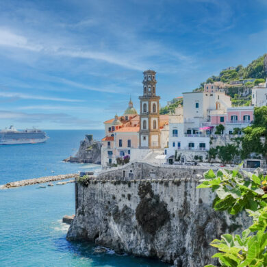croisière en Italie