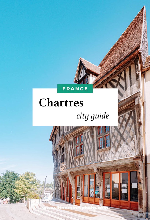Chartres city guide