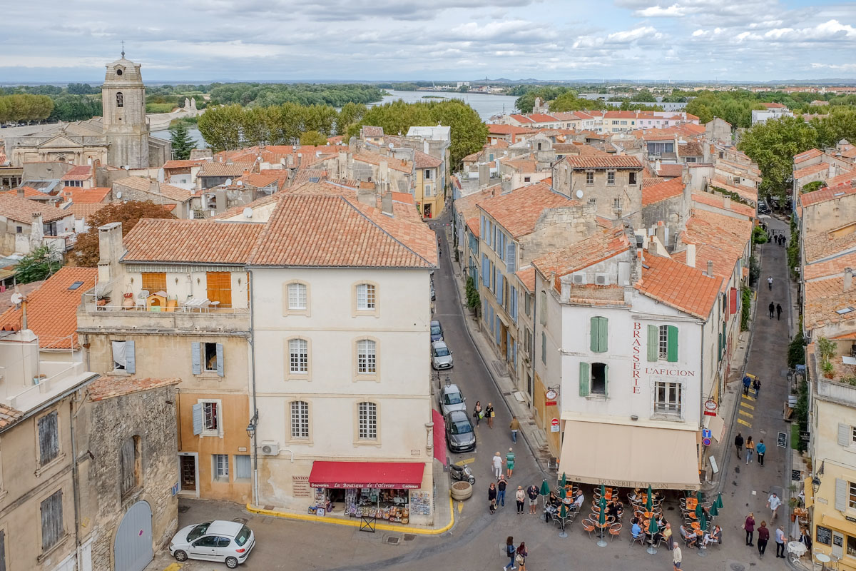 visiter Arles en camargue