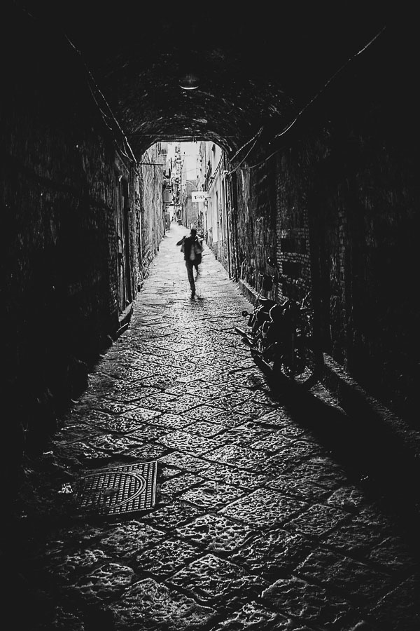 Street photo Naples