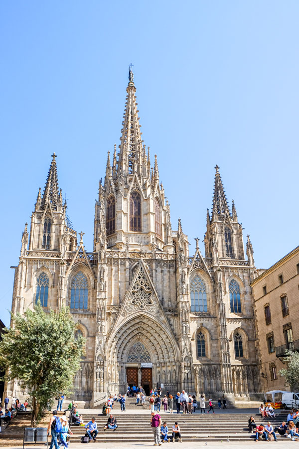 cathedrale Barcelone
