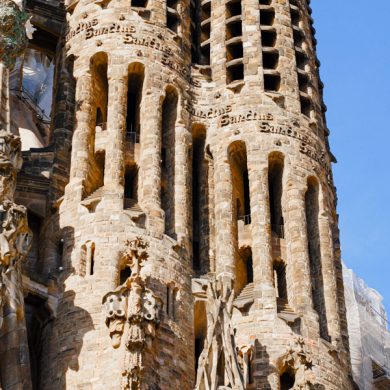 sagrada familia Barcelone