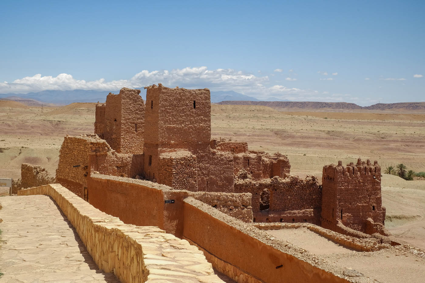 Vestige ancienne cité Maroc
