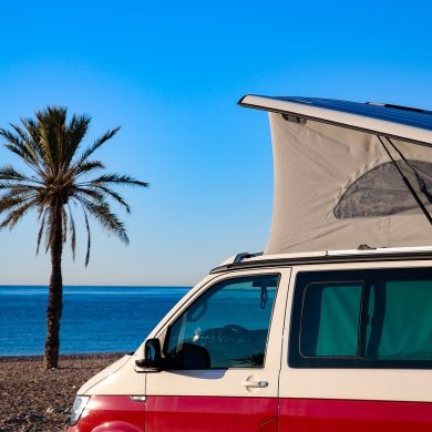 Camper en Espagne