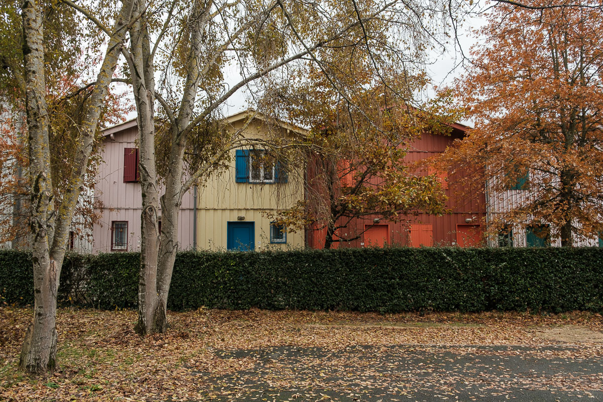 Maison colorée Nouvelle Aquitaine