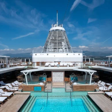 Photographier à bord d'un bateau de croisière