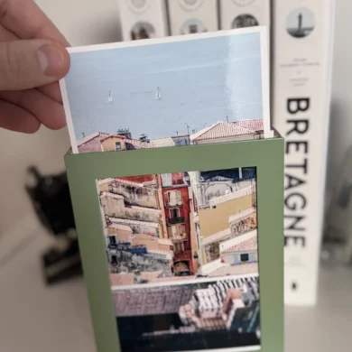 Boite photo pour impression photo