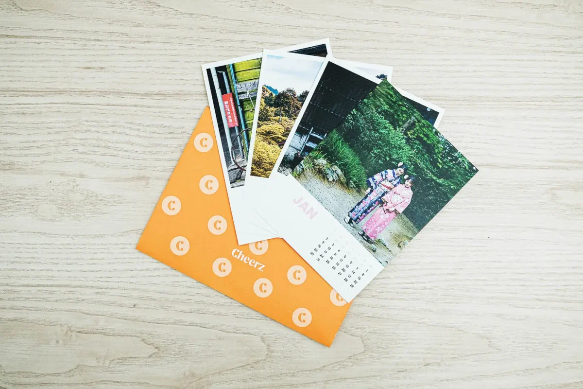 impression photo carton