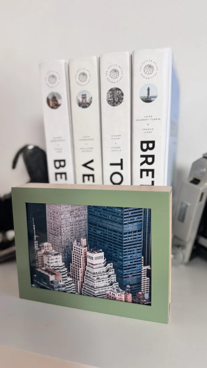 Encadrer une impression photo