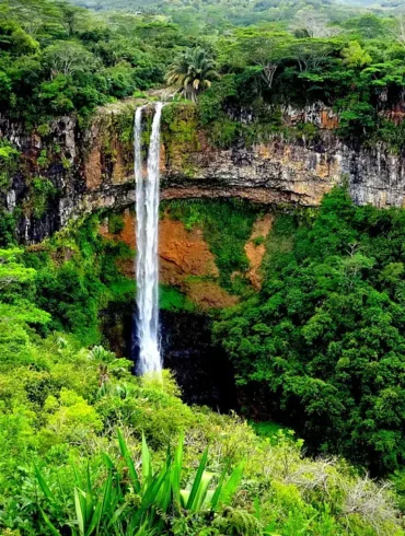 Cascade ile Maurice