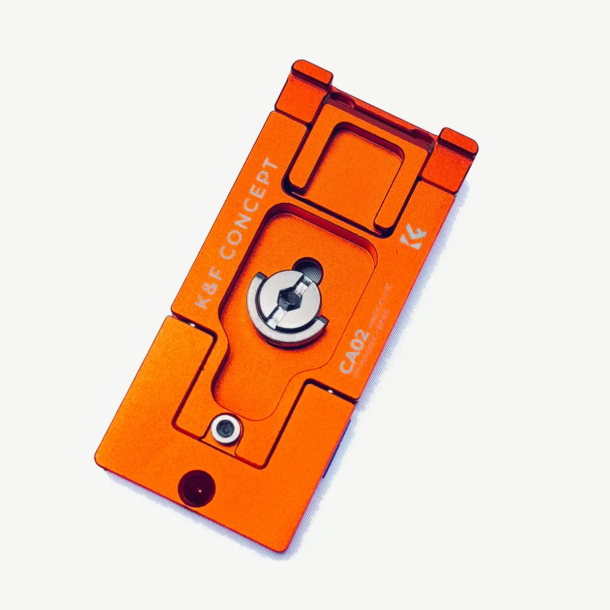 Fixation rapide pour téléphone pour le trépied KF09093