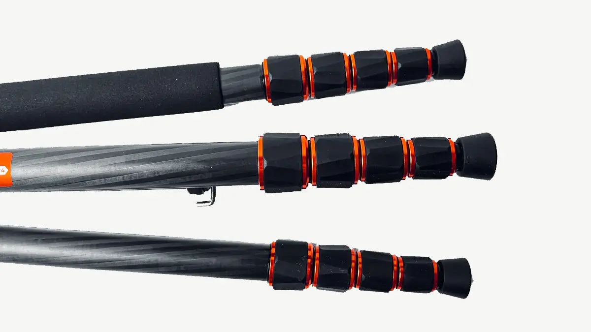 trépied KF09093 en fibre de carbone pour voyager léger