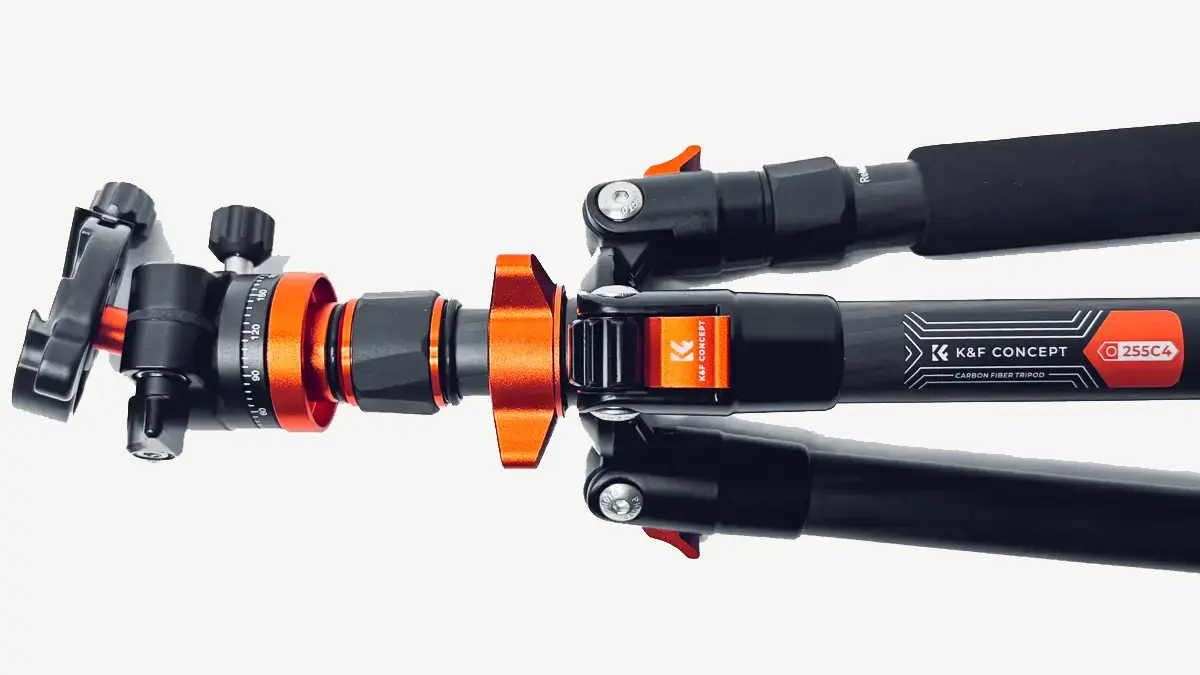 trépied KF09093 en fibre de carbone