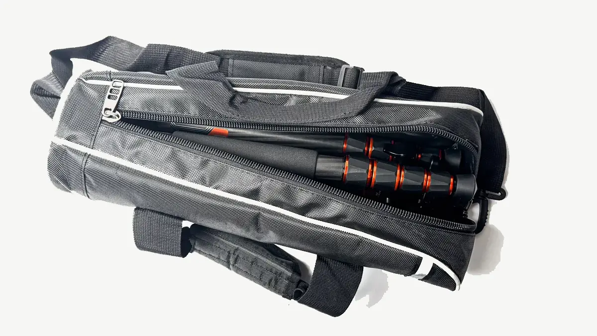 Trépied Kentfaith KF09093V2 dans son sac de transport