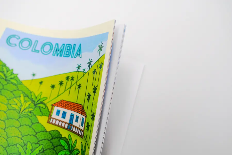 Couverture souple album photo Popcarte