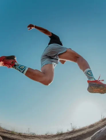 Course à pied et voyage