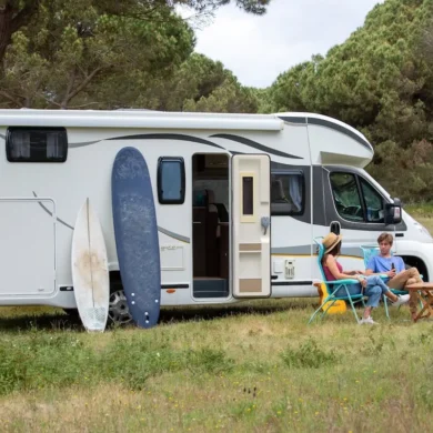 voyager en camping car en couple