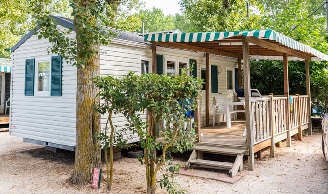 chalet et mobile home camping Vias Plage