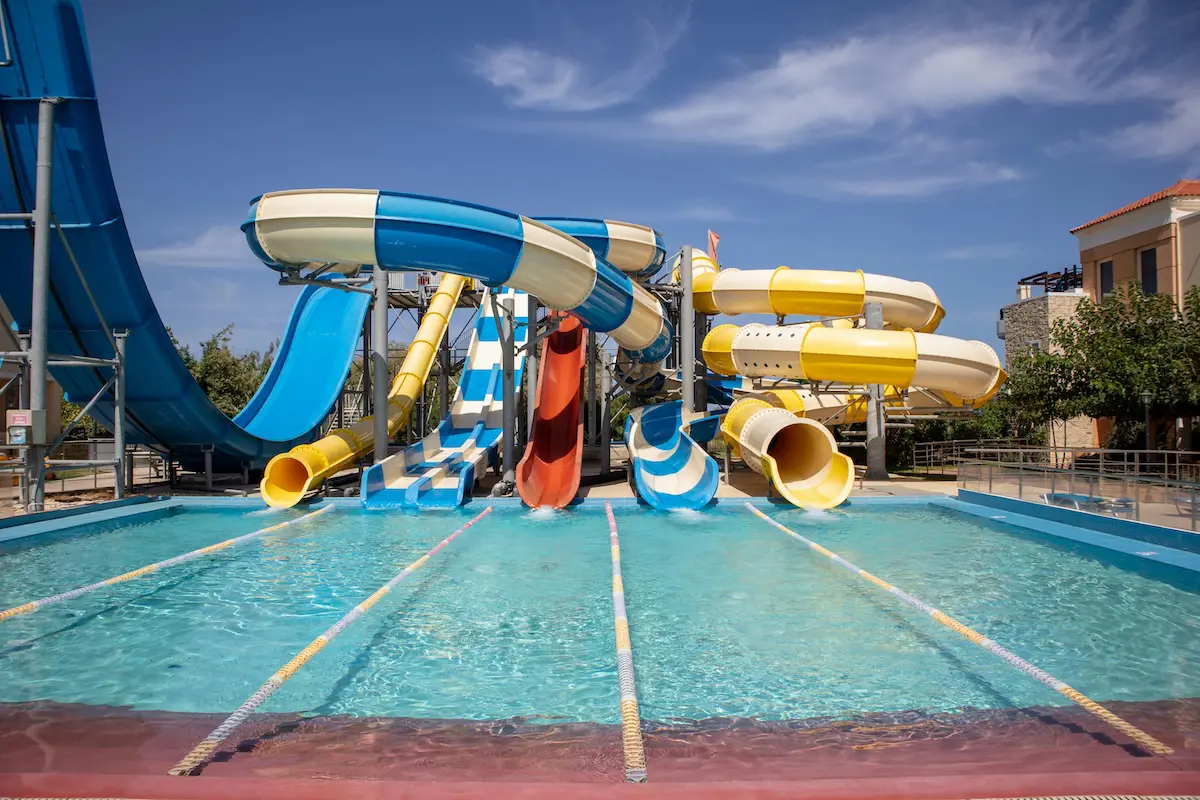 parc aquatique camping de Plage Vias