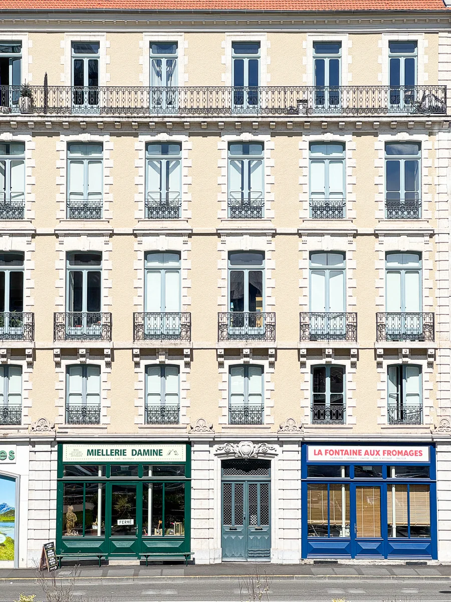 architecture à Pau