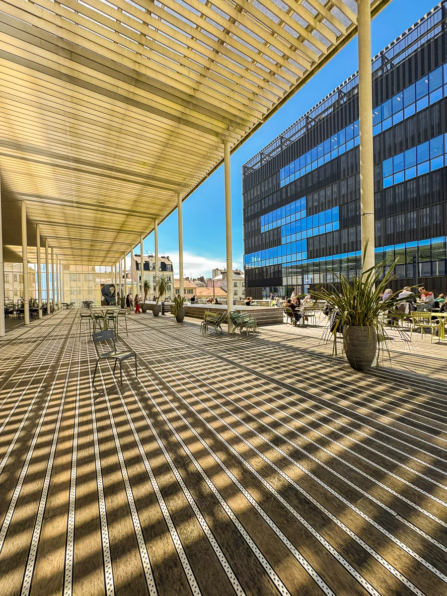 Terrasse des Halles de Pau