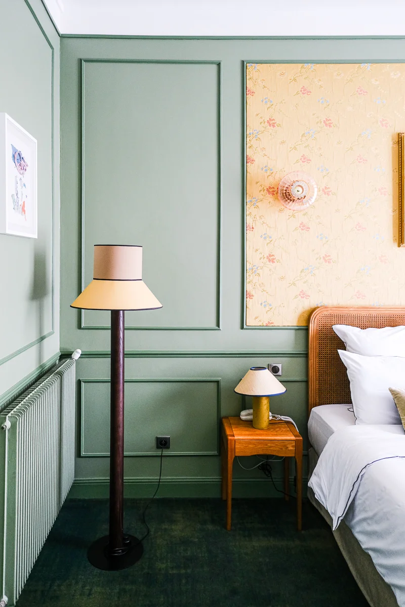 Chambre Hotel Bristol de Pau