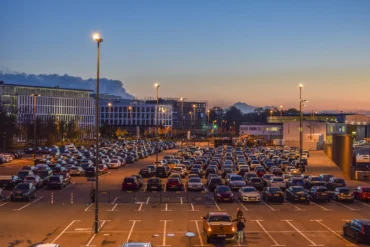 Choisir un parking privée dans un aéroport