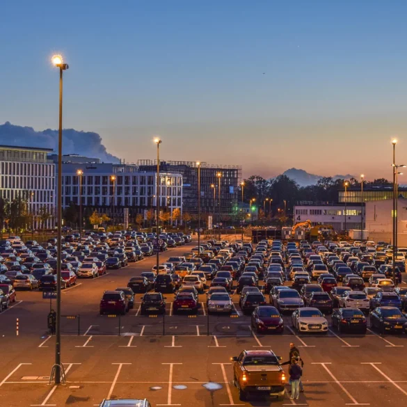 Choisir un parking privée dans un aéroport