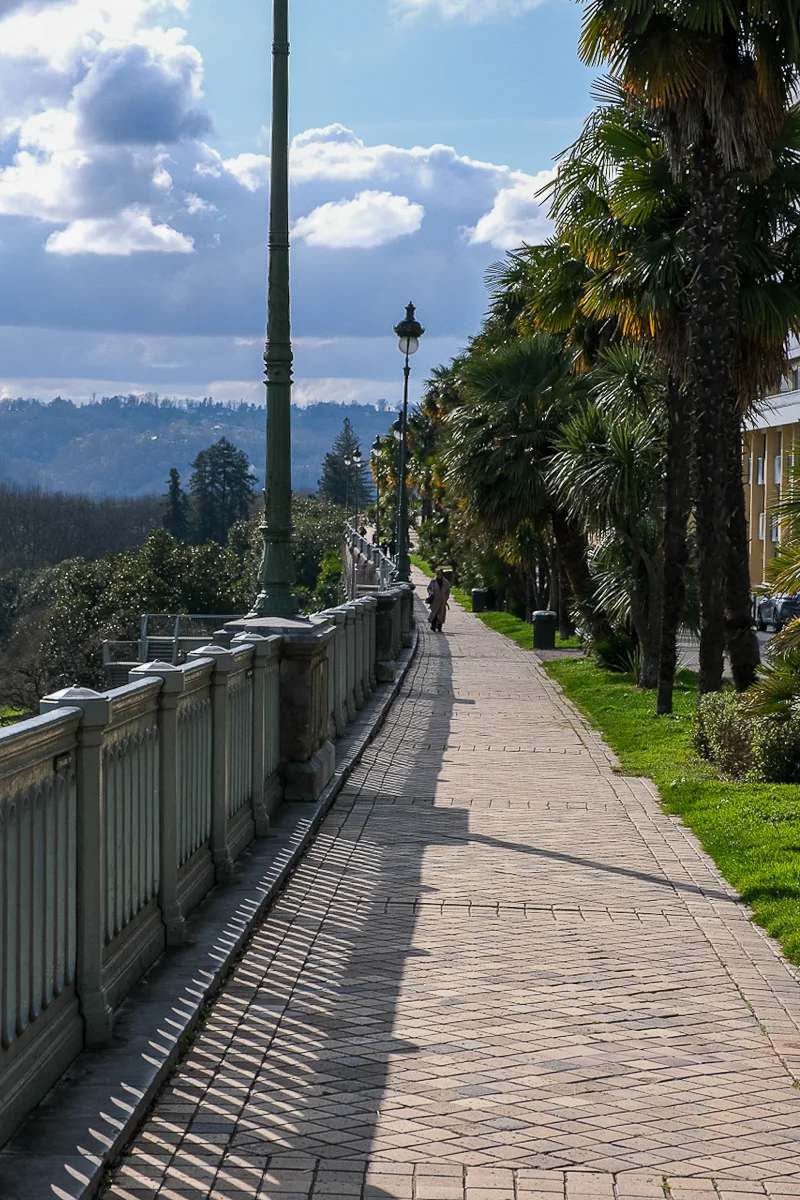 Boulevard des Pyrénées à Pau