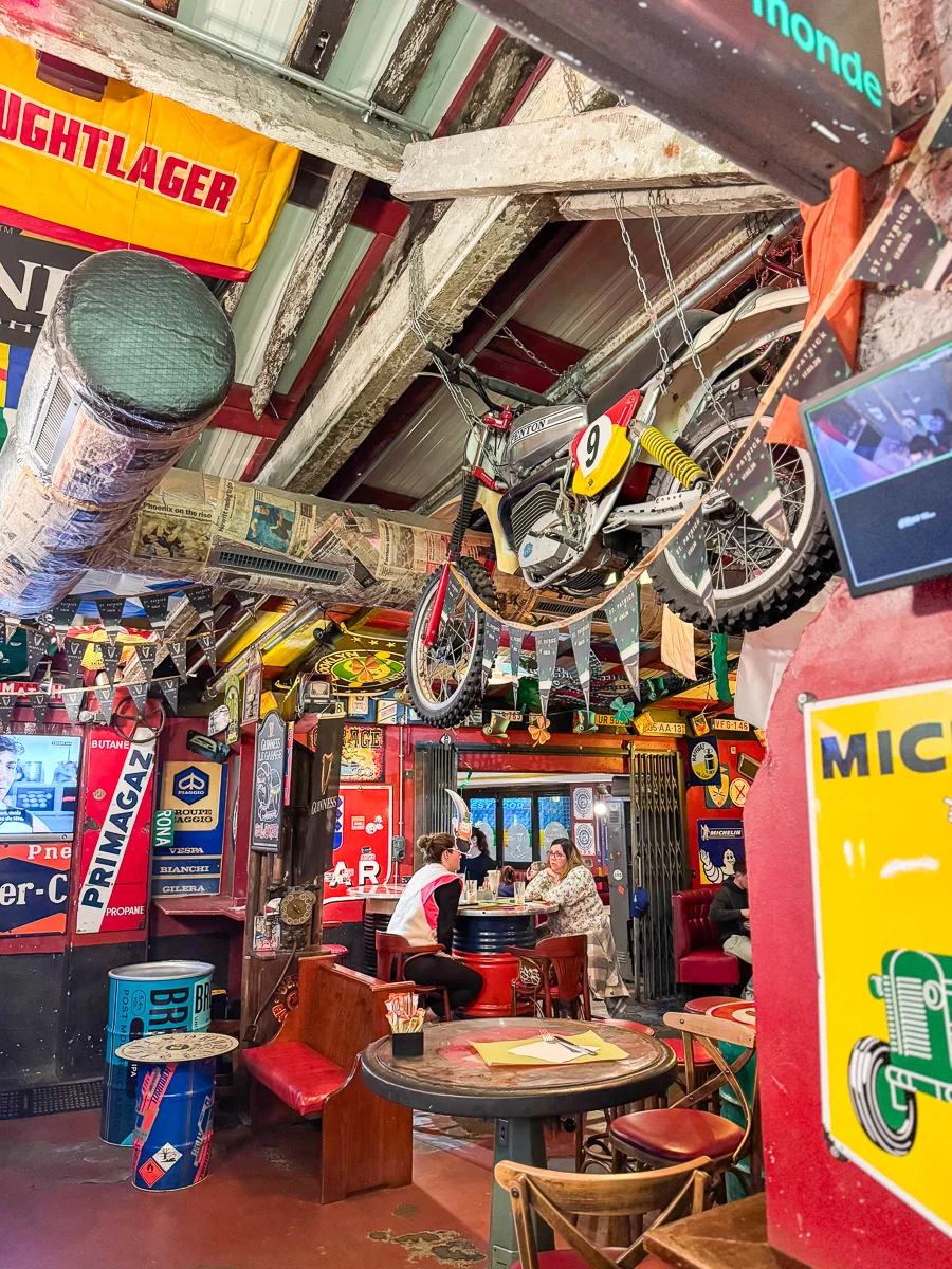 La Garage, restaurant Pau