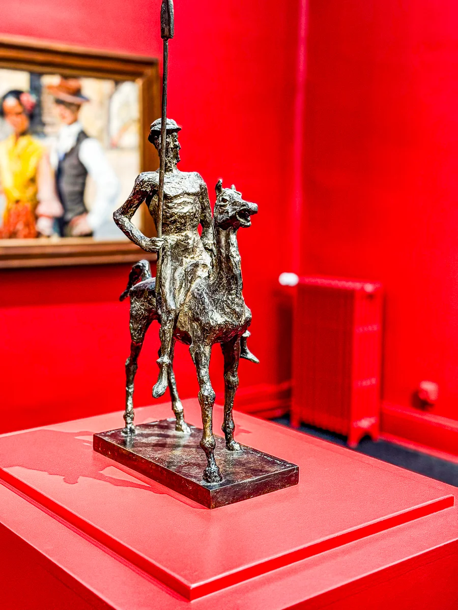Don Quichot au Musée des beaux-arts de Pau