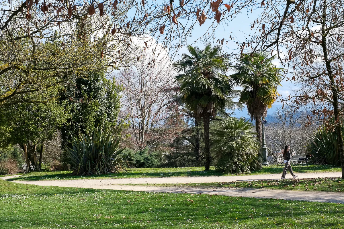 Parc Beaumont à Pau