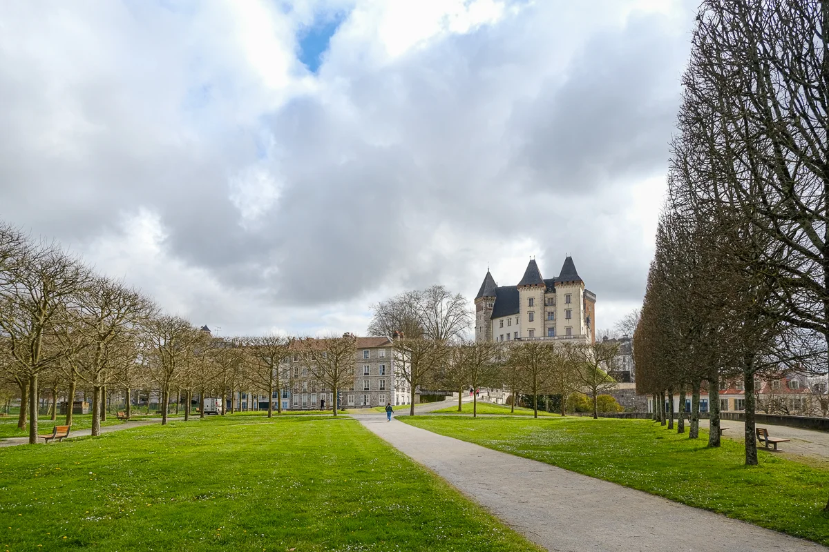 Parc du château de Pau