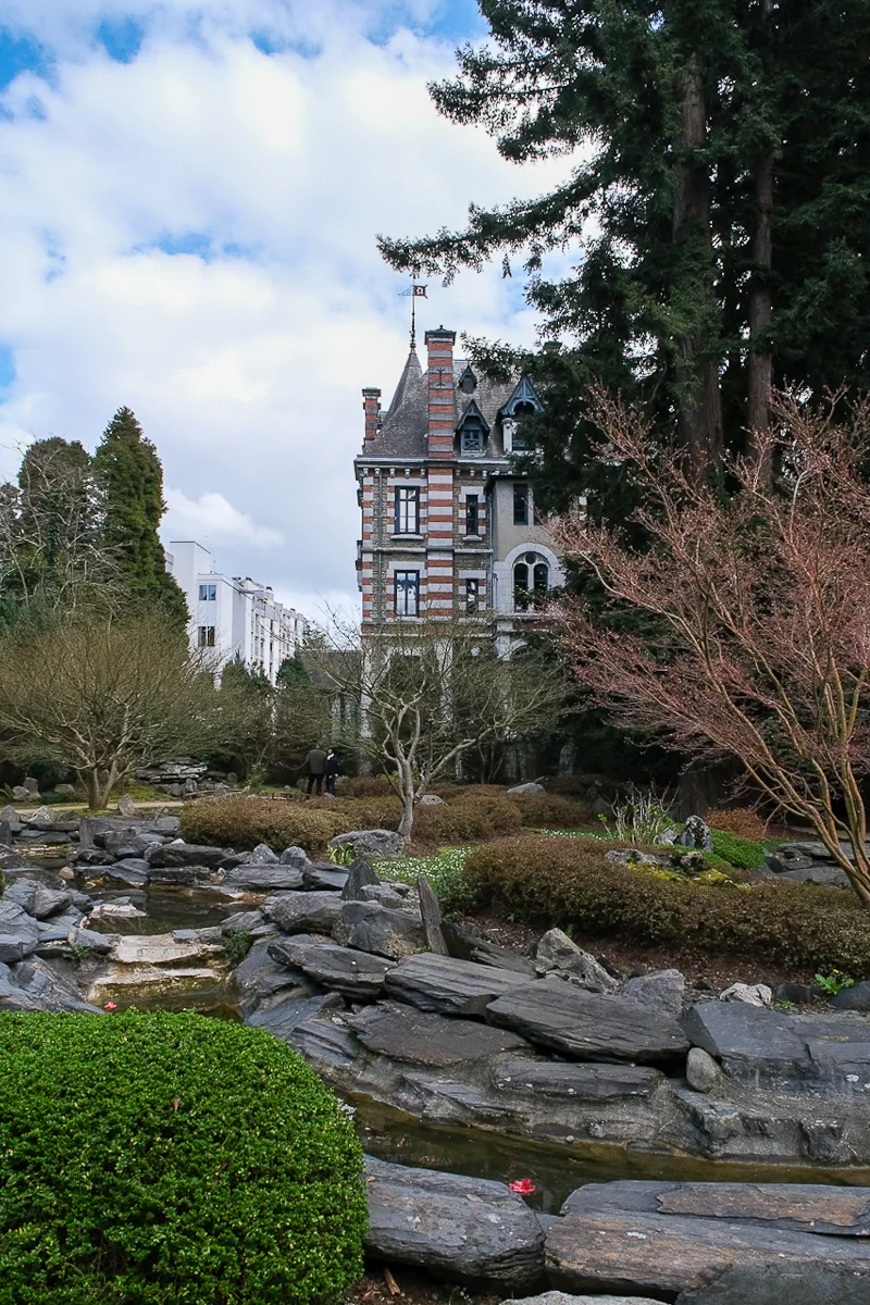 Parc japonais du quartier Trespoey