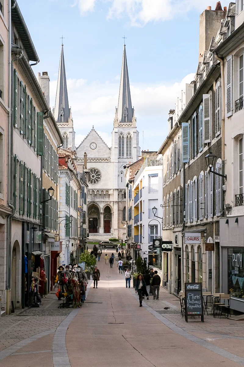 Faire du shopping à Pau