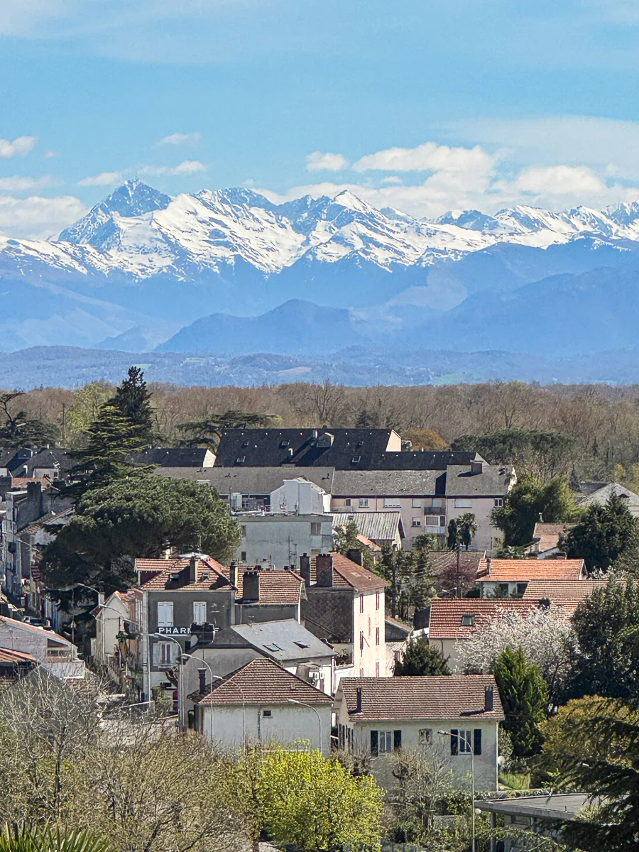 Boulevard des Pyrénées à Pau