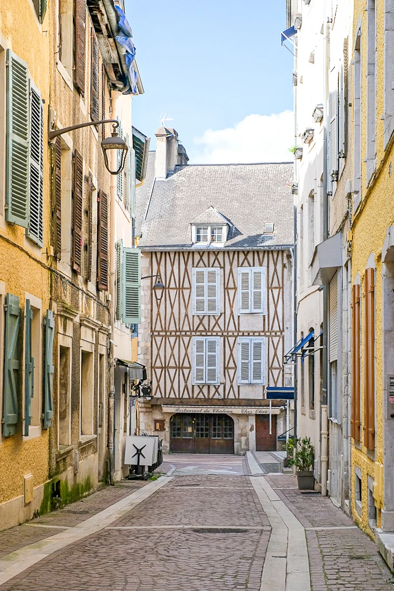 Visiter le centre ville de Pau